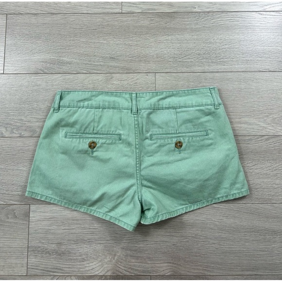 Forever 21 Green 100% Cotton Shorts - Picture 2 of 9